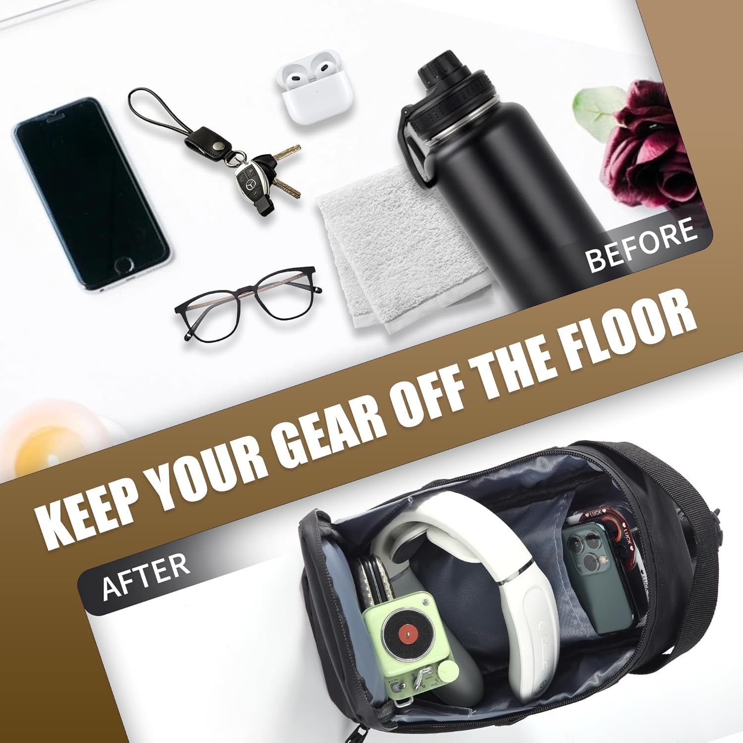 The Liftex Magnetic Bag